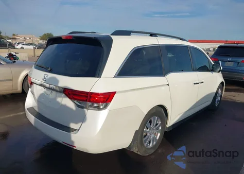 2016 Honda Odyssey Ex-L from USA, damaged, VIN 5FNRL5H67GB099402
